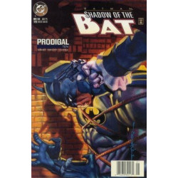 Batman: Shadow of the Bat  Issue 34
