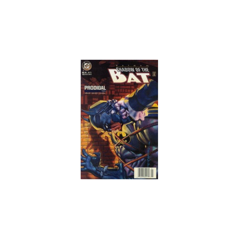 Batman: Shadow of the Bat  Issue 34