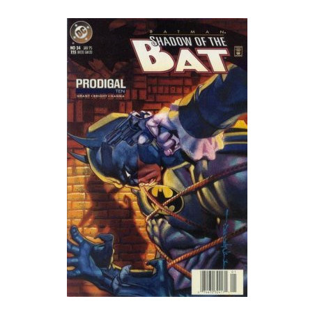 Batman: Shadow of the Bat  Issue 34