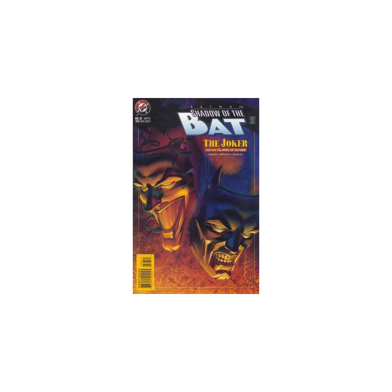 Batman: Shadow of the Bat  Issue 37