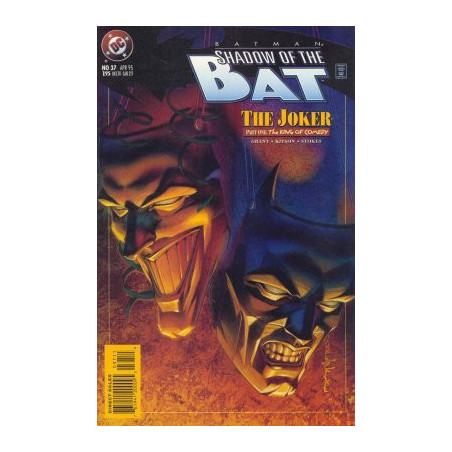 Batman: Shadow of the Bat  Issue 37