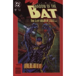 Batman: Shadow of the Bat  Issue  4