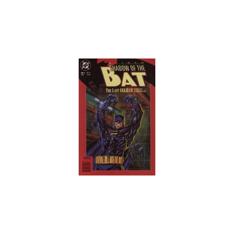 Batman: Shadow of the Bat  Issue  4