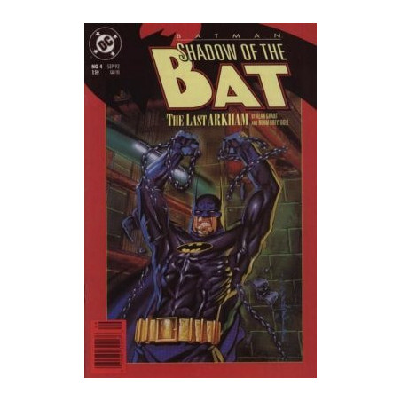 Batman: Shadow of the Bat  Issue  4