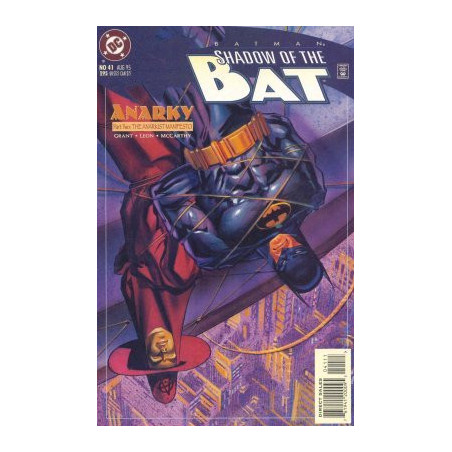 Batman: Shadow of the Bat  Issue 41