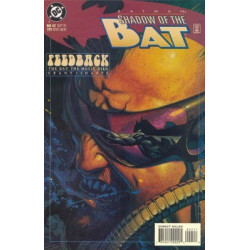 Batman: Shadow of the Bat  Issue 42