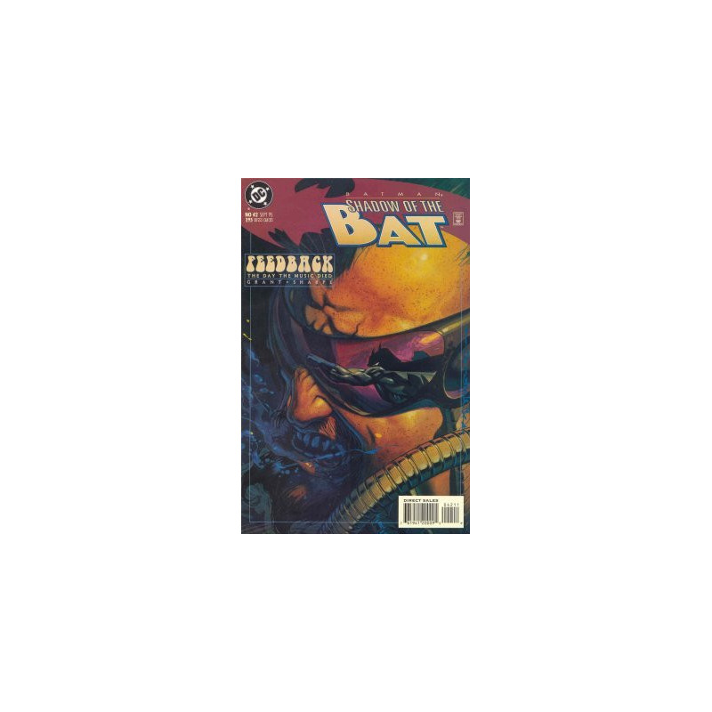 Batman: Shadow of the Bat  Issue 42