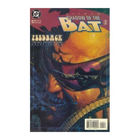 Batman: Shadow of the Bat  Issue 42