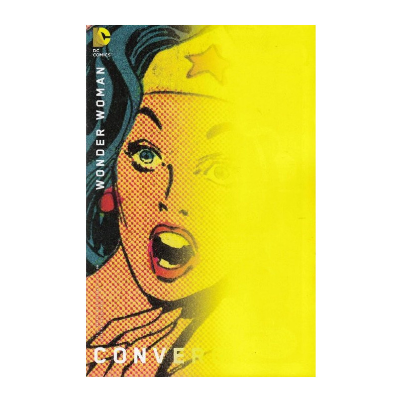Convergence: Wonder Woman Mini Issue 1b Variant