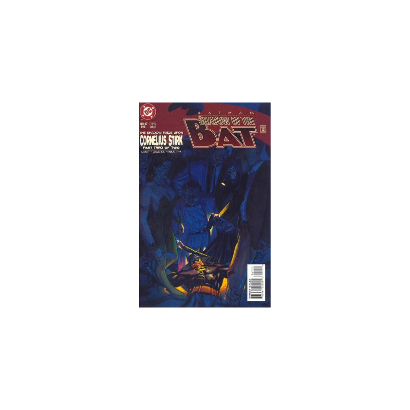 Batman: Shadow of the Bat  Issue 47