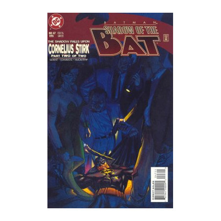 Batman: Shadow of the Bat  Issue 47