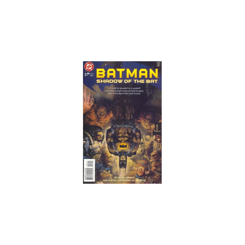 Batman: Shadow of the Bat  Issue 50