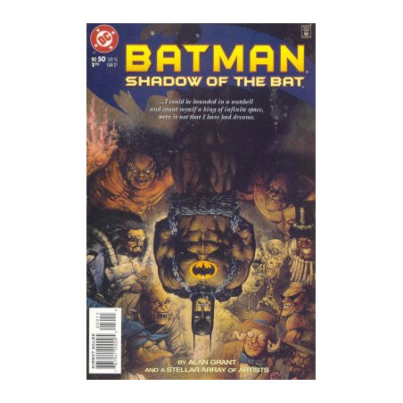 Batman: Shadow of the Bat  Issue 50