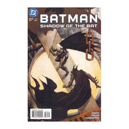 Batman: Shadow of the Bat  Issue 52
