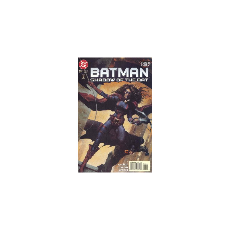 Batman: Shadow of the Bat  Issue 53