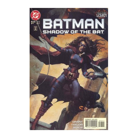 Batman: Shadow of the Bat  Issue 53