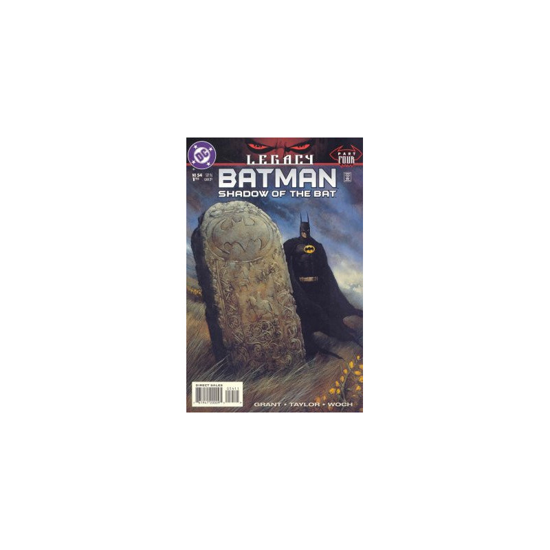 Batman: Shadow of the Bat  Issue 54