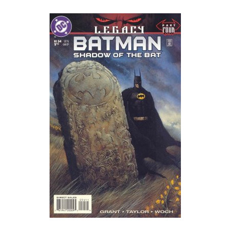 Batman: Shadow of the Bat  Issue 54