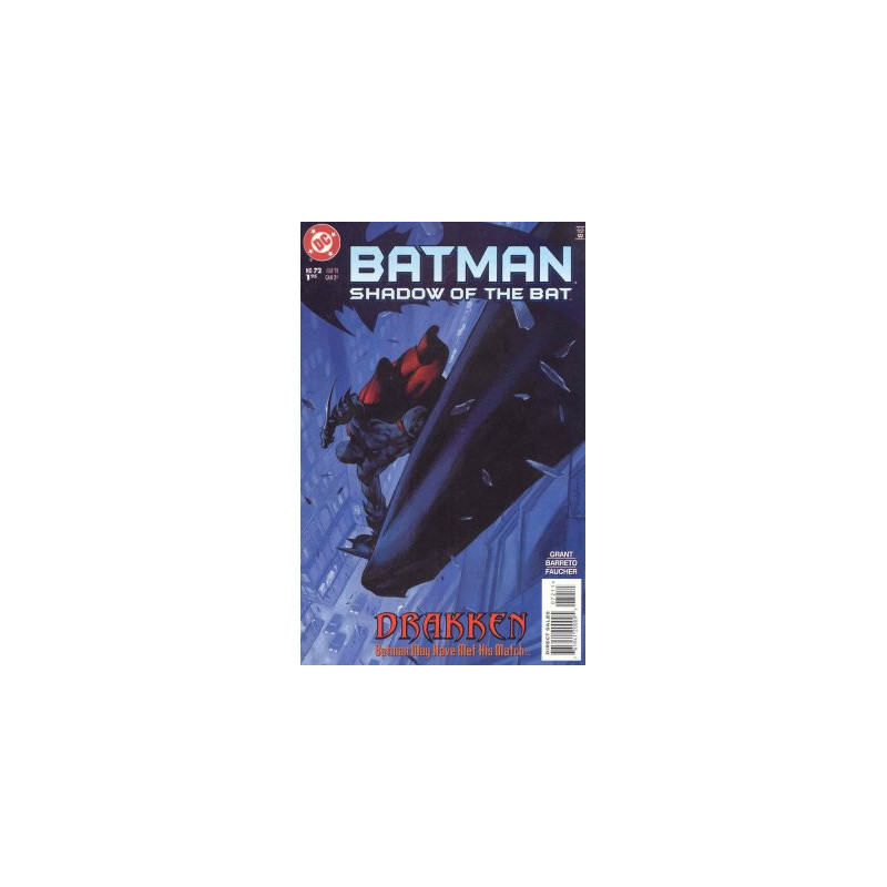 Batman: Shadow of the Bat  Issue 72