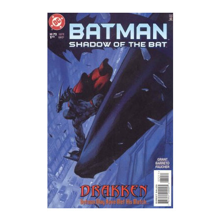 Batman: Shadow of the Bat  Issue 72