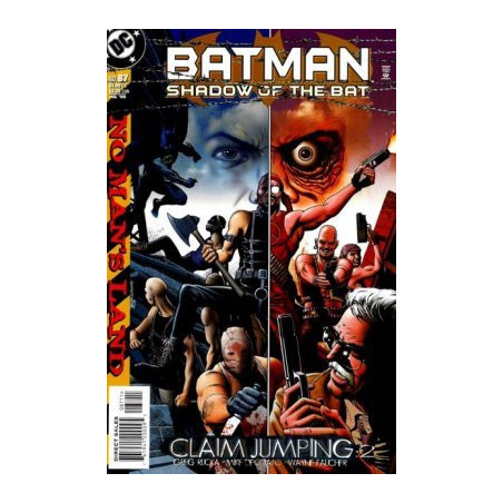 Batman: Shadow of the Bat  Issue 87