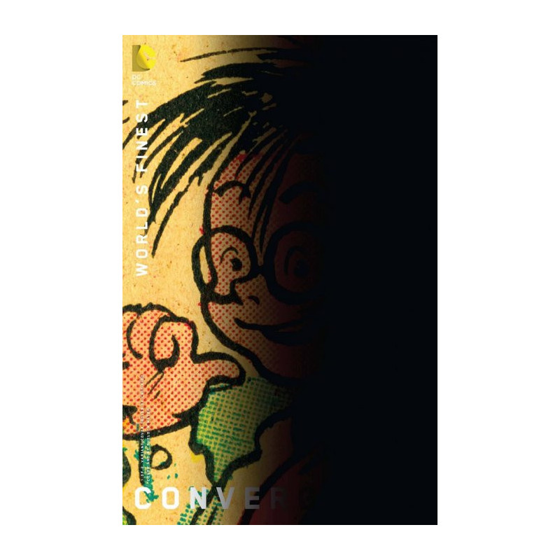 Convergence: World's Finest Mini Issue 1b Variant