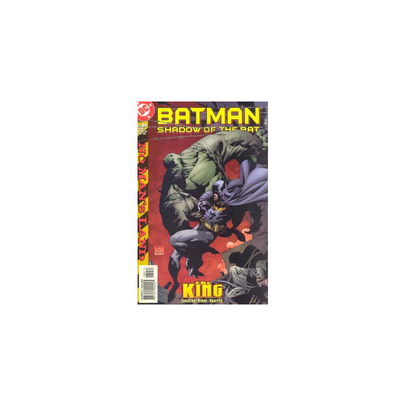 Batman: Shadow of the Bat  Issue 89