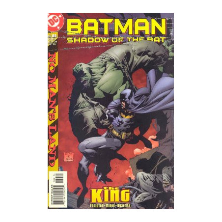Batman: Shadow of the Bat  Issue 89