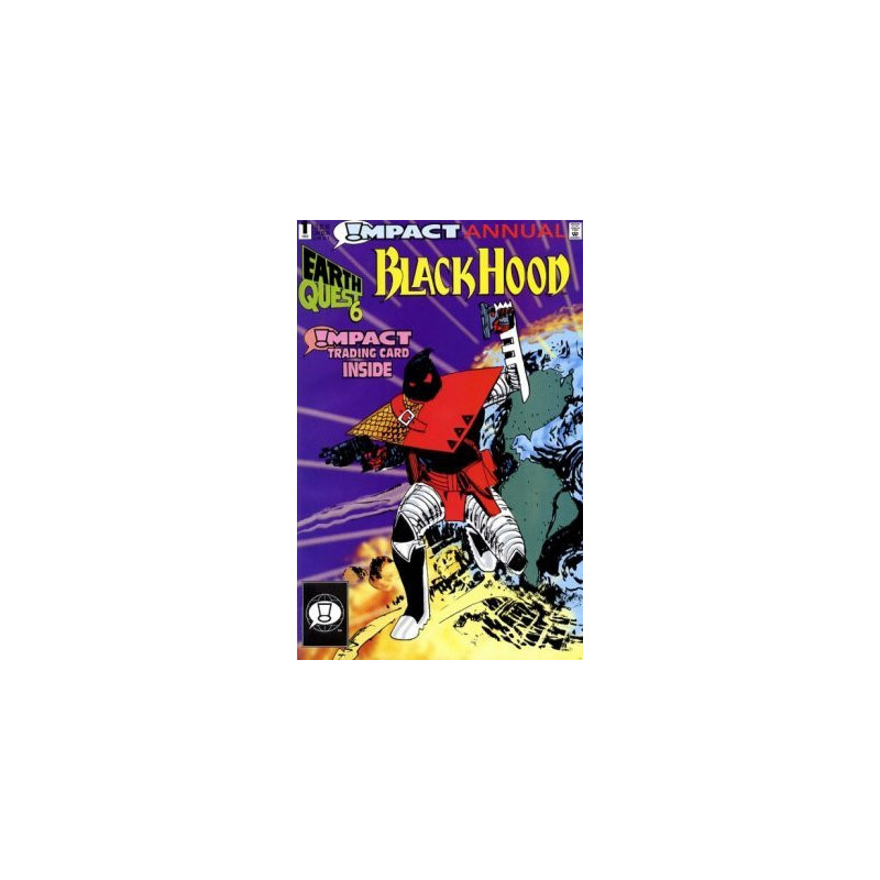 Black Hood Vol. 2 Annual 1