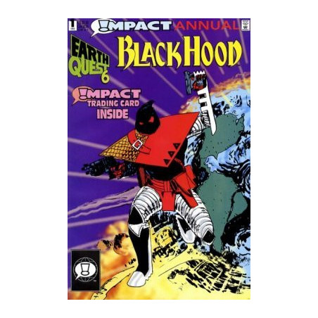 Black Hood Vol. 2 Annual 1
