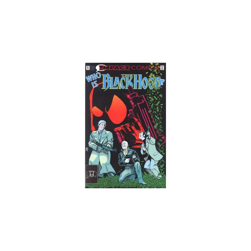 Black Hood Vol. 2 Issue 6