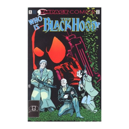 Black Hood Vol. 2 Issue 6