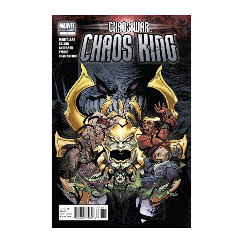 Chaos War: Chaos King One-Shot Issue 1