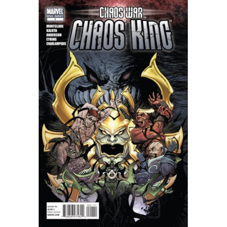 Chaos War: Chaos King One-Shot Issue 1