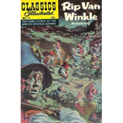 Classic Comics 12: Rip Van Winkle and the Headless Horseman Issue 18