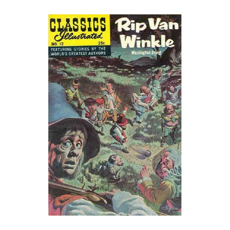 Classic Comics 12: Rip Van Winkle and the Headless Horseman Issue 18