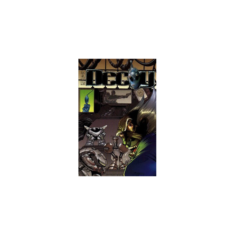 Decoy: Alloy's Toys One-Shot Issue 1