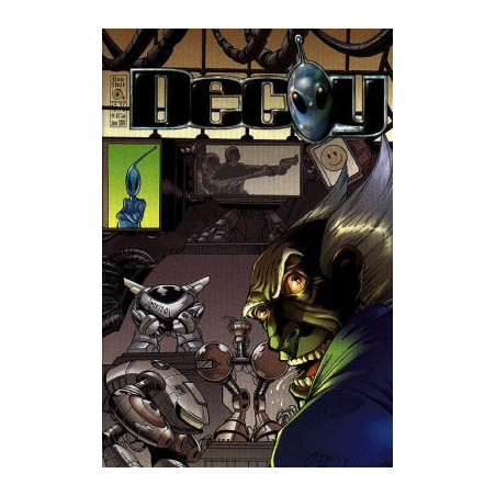 Decoy: Alloy's Toys One-Shot Issue 1