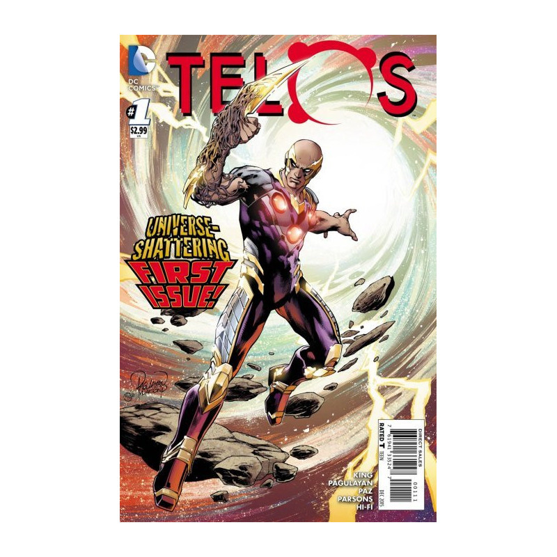 Telos  Issue 1
