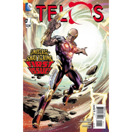 Telos  Issue 1
