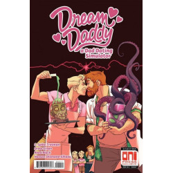 Dream Daddy: A Dad Dating Simulator Mini Issue 4