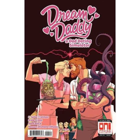 Dream Daddy: A Dad Dating Simulator Mini Issue 4