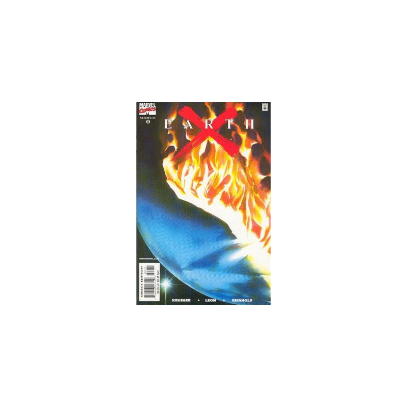 Earth X  Issue 0