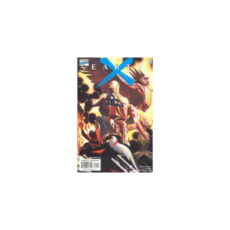 Earth X  Issue 1