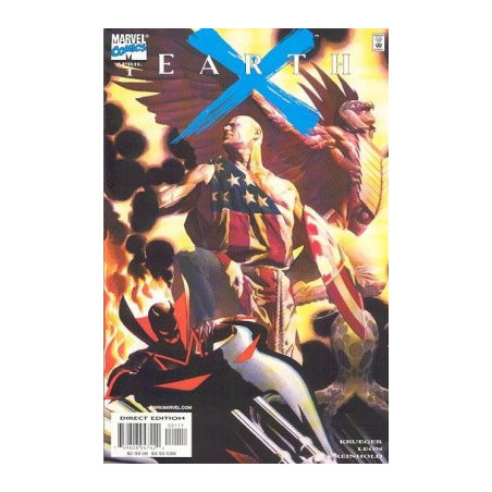 Earth X  Issue 1