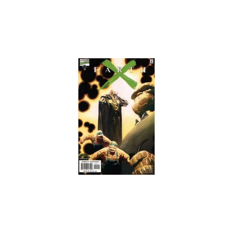 Earth X  Issue 2