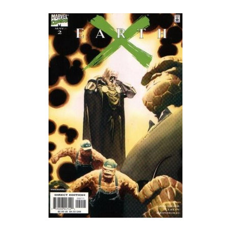 Earth X  Issue 2