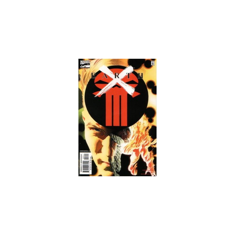 Earth X  Issue 3