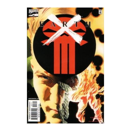 Earth X  Issue 3