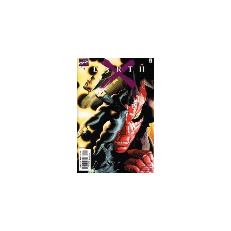 Earth X  Issue 4